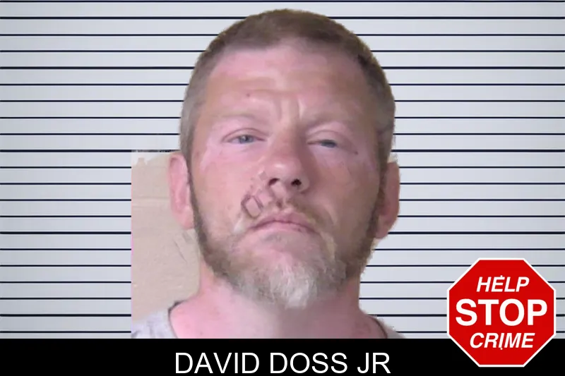 David Doss Jr mugshot – Walker County , Georgia David Doss Jr mugshot