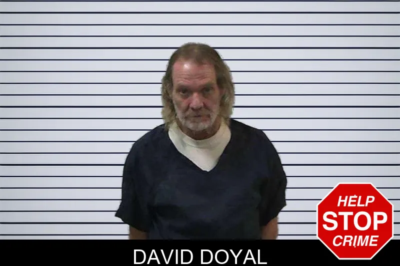 David Doyal mugshot – Gilmer County , Georgia David Doyal mugshot