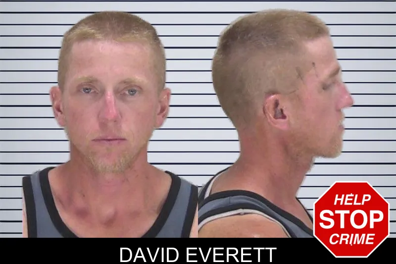 David Everett mugshot – Richmond County , Georgia David Everett mugshot