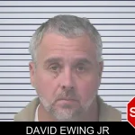 David Ewing Jr mugshot – Newton County , Georgia David Ewing Jr mugshot