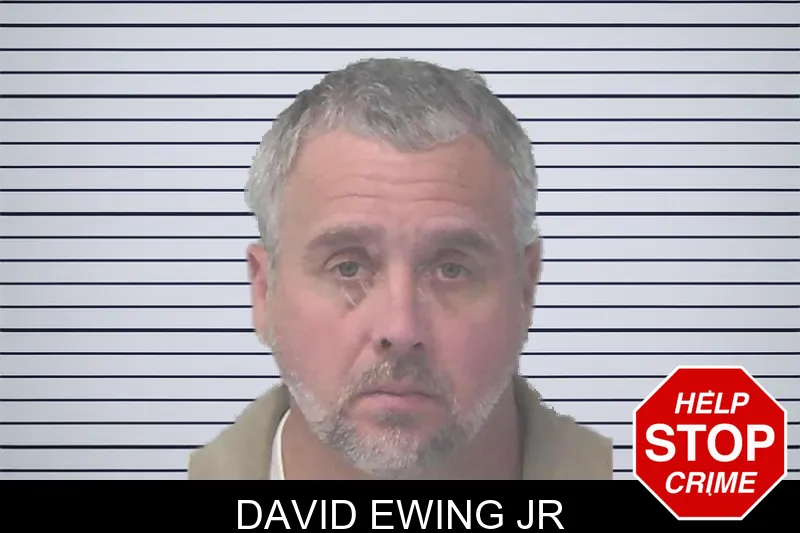 David Ewing Jr mugshot