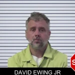 David Ewing Jr mugshot – Jasper County , Georgia David Ewing Jr mugshot