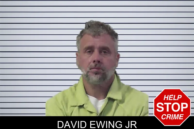 David Ewing Jr mugshot – Jasper County , Georgia David Ewing Jr mugshot