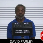 David Farley mugshot – Putnam County , Georgia David Farley mugshot
