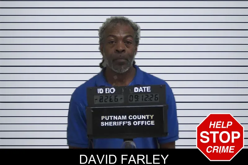 David Farley mugshot – Putnam County , Georgia David Farley mugshot