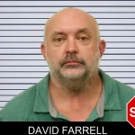 David Farrell mugshot