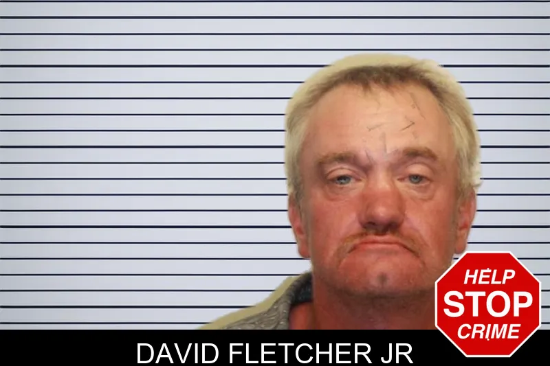David Fletcher Jr mugshot