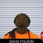 David Folsom mugshot