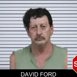 David Ford mugshot – Catoosa County , Georgia David Ford mugshot