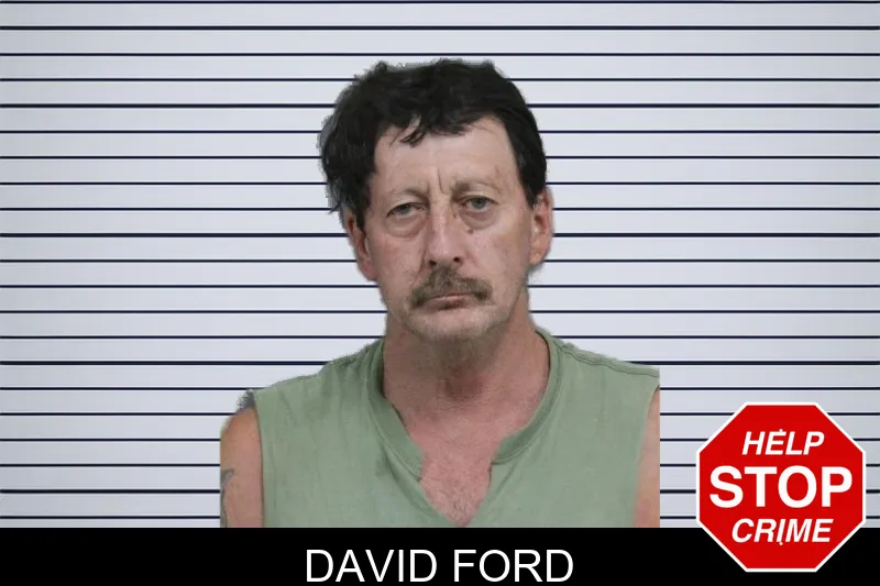 David Ford mugshot – Catoosa County , Georgia David Ford mugshot