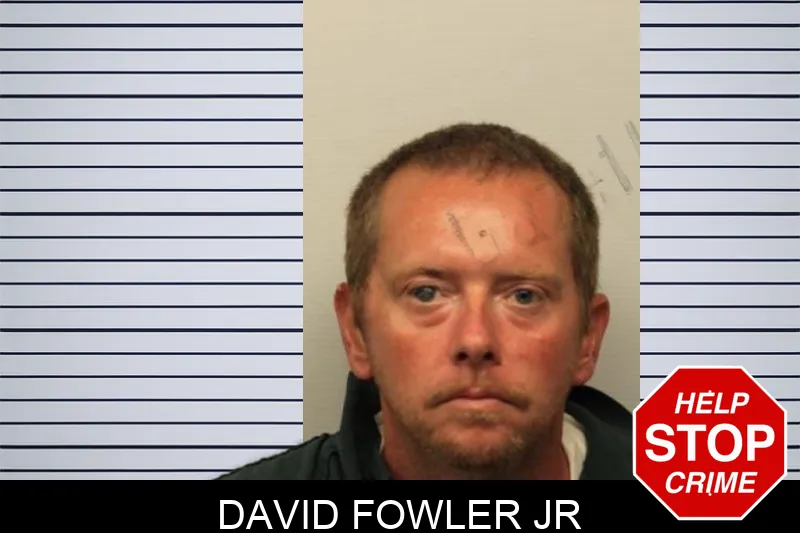 David Fowler Jr mugshot – Chatham County , Georgia David Fowler Jr mugshot
