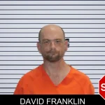 David Franklin mugshot