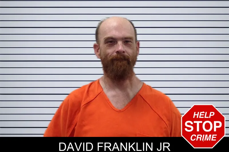 David Franklin Jr mugshot