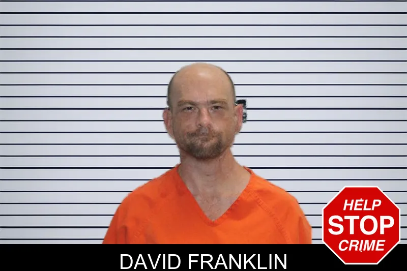 David Franklin mugshot – Murray County , Georgia David Franklin mugshot