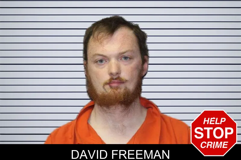 David Freeman mugshot – Thomas County , Georgia David Freeman mugshot