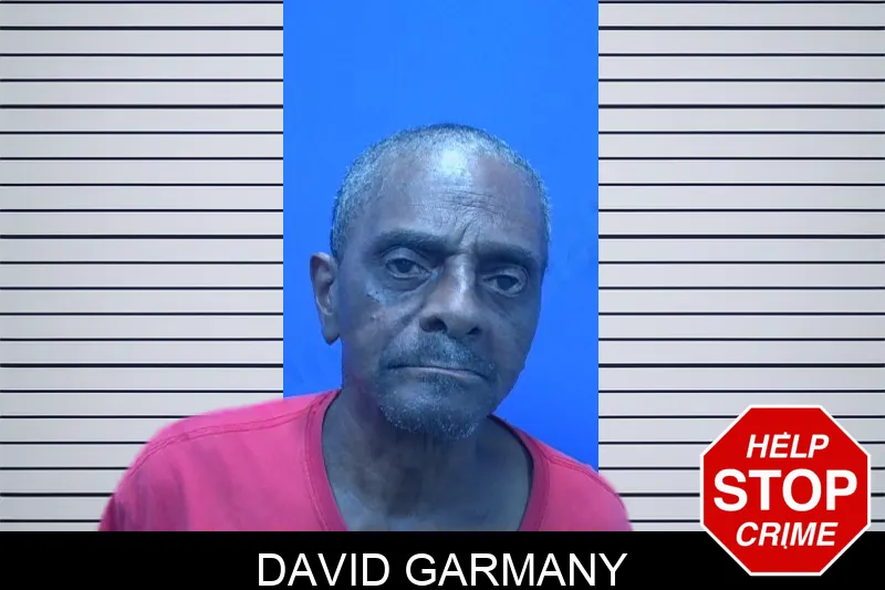 David Garmany mugshot