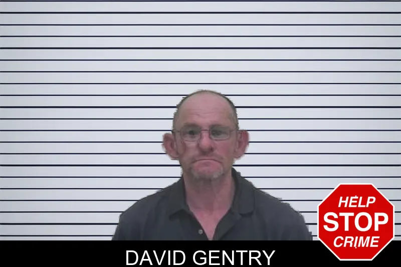 David Gentry mugshot – Coffee County , Georgia David Gentry mugshot