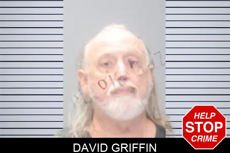 David Griffin mugshot