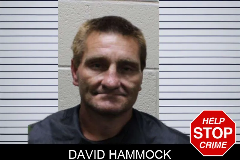 David Hammock mugshot – Haralson County , Georgia David Hammock mugshot