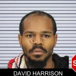 David Harrison mugshot