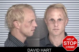 David Hart mugshot