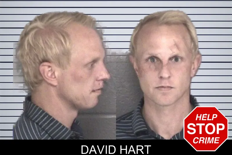 David Hart mugshot – Barrow County , Georgia David Hart mugshot