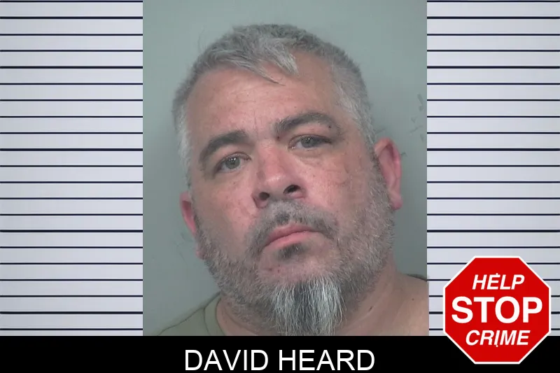 David Heard mugshot – Gwinnett County , Georgia David Heard mugshot