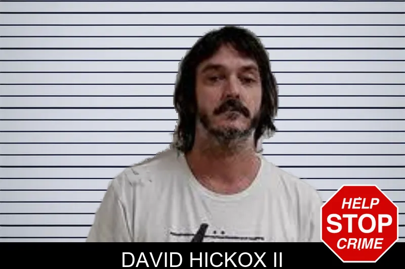 David Hickox II mugshot – Decatur County , Georgia David Hickox II mugshot