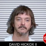 David Hickox II mugshot
