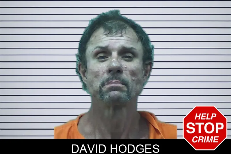 David Hodges mugshot
