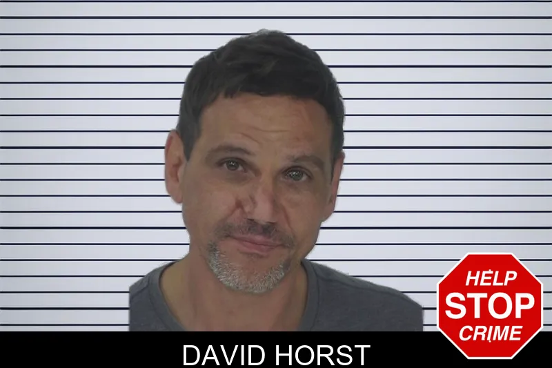 David Horst mugshot