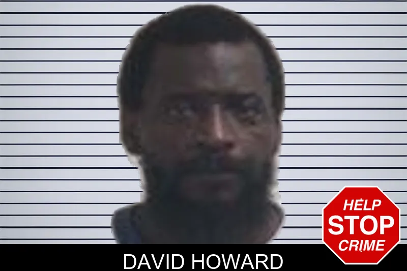 David Howard mugshot