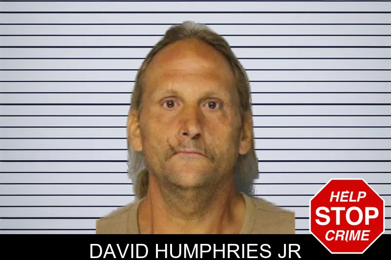David Humphries Jr mugshot – Hall County , Georgia David Humphries Jr mugshot