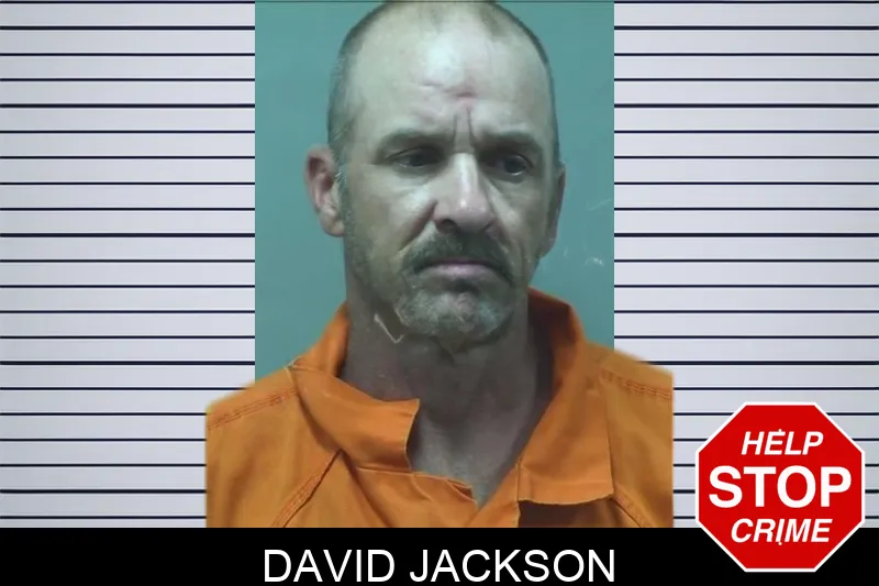 David Jackson mugshot