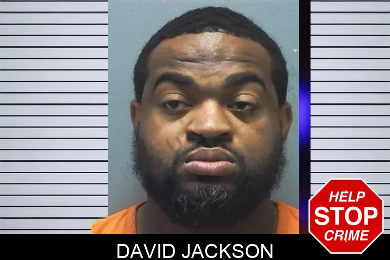 David Jackson mugshot