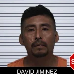 David Jiminez mugshot