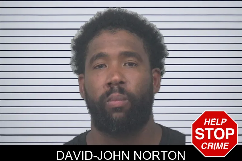 David-John Norton mugshot