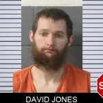 David Jones mugshot