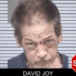 David Joy mugshot