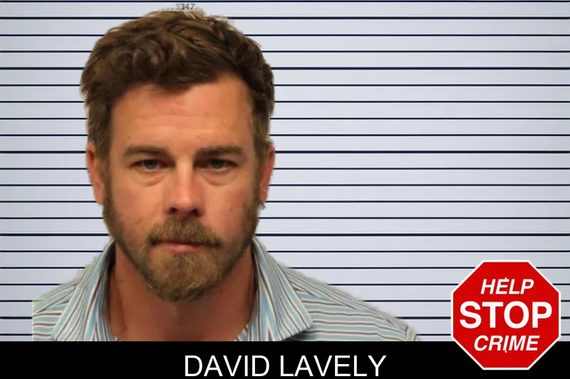 David Lavely mugshot