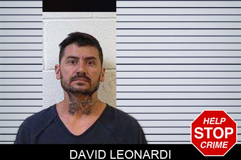 David Leonardi mugshot – Polk County , Georgia David Leonardi mugshot