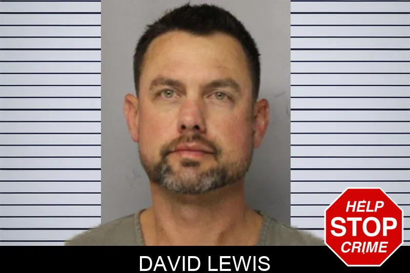 David Lewis mugshot