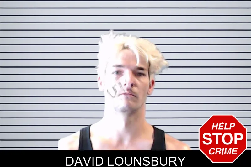 David Lounsbury mugshot