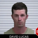 David Lucas mugshot