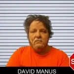 David Manus mugshot