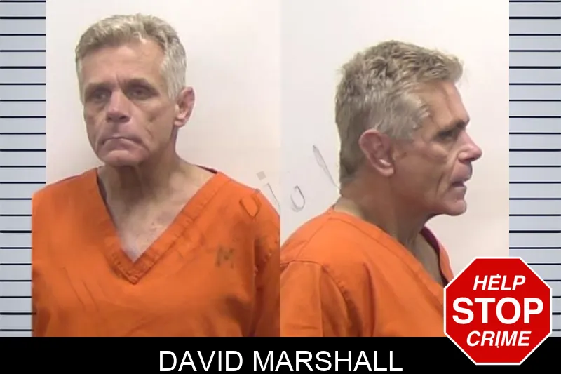 David Marshall mugshot