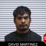 David Martinez mugshot