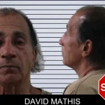 David Mathis mugshot