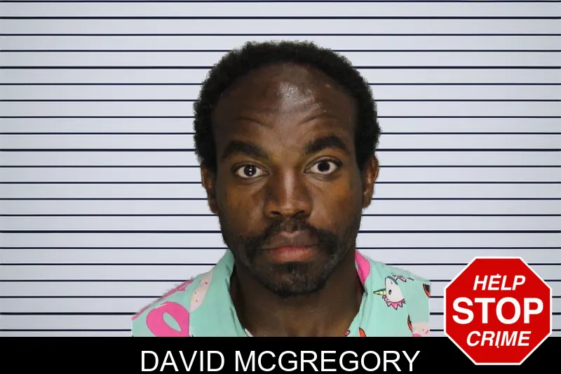 David McGregory mugshot – Cobb County , Georgia David McGregory mugshot