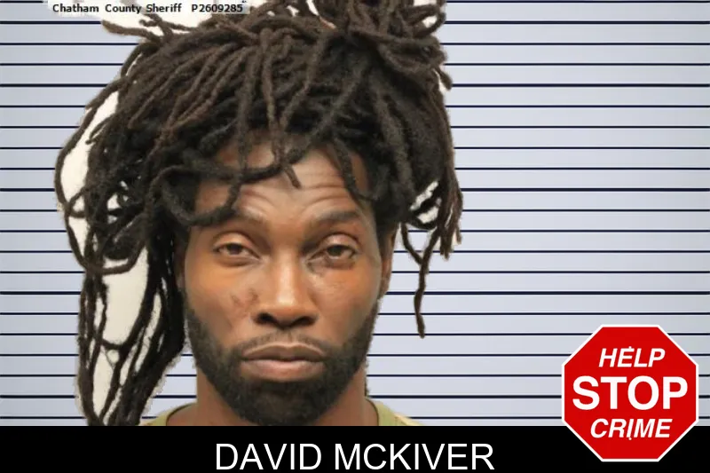 David McKiver mugshot